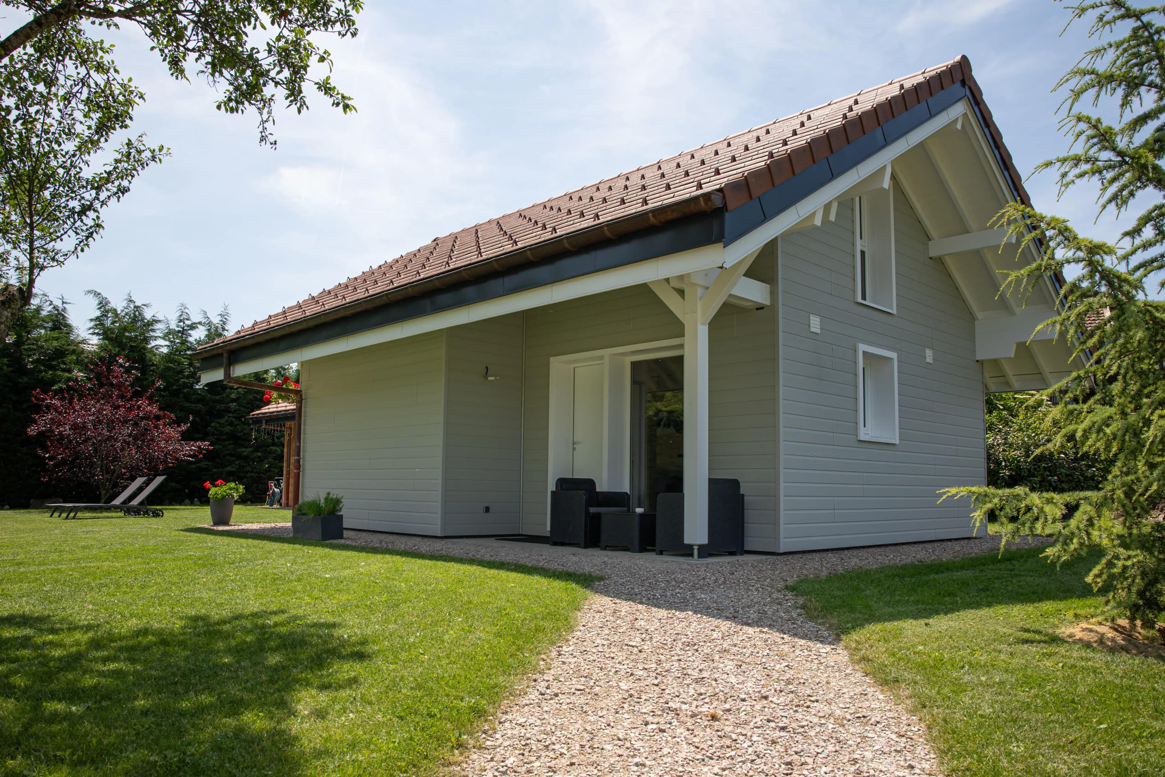 Le P'tit Chalet — extérieur 1